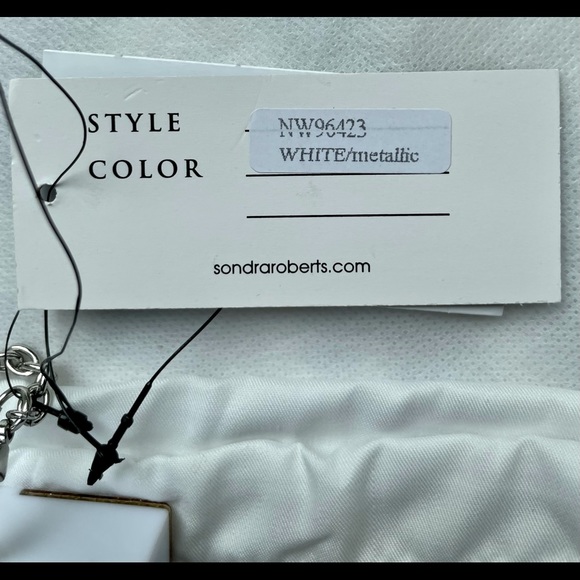 Sondra Roberts Resin Box Clutch - NEW WITH TAGS - Picture 7 of 10